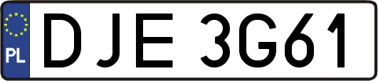 DJE3G61