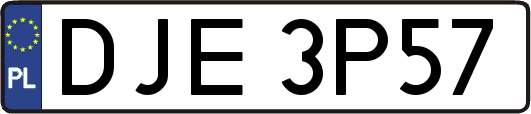 DJE3P57