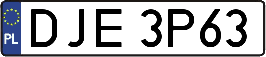 DJE3P63