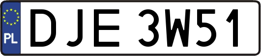 DJE3W51