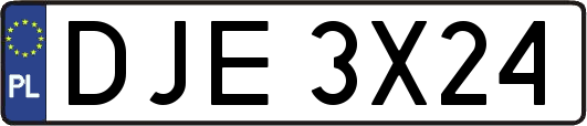 DJE3X24