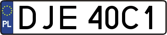 DJE40C1