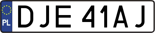 DJE41AJ