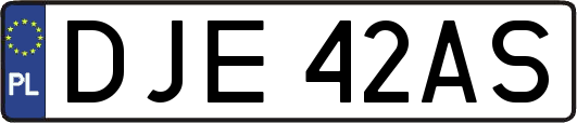 DJE42AS