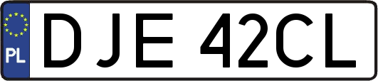 DJE42CL