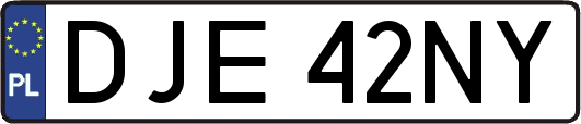 DJE42NY