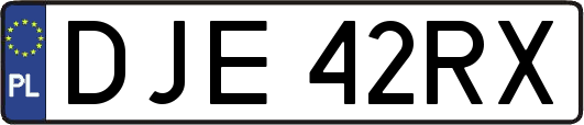 DJE42RX