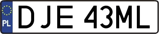 DJE43ML