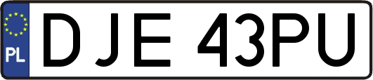 DJE43PU