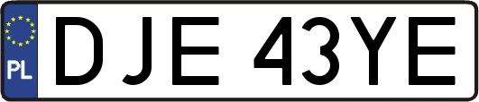 DJE43YE