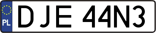 DJE44N3