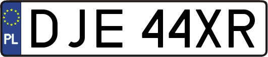 DJE44XR