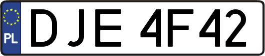 DJE4F42