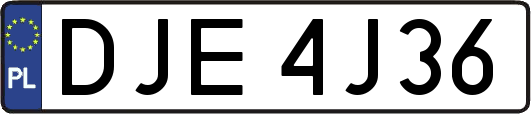 DJE4J36