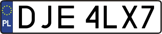 DJE4LX7