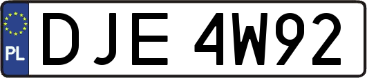 DJE4W92