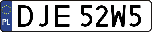 DJE52W5