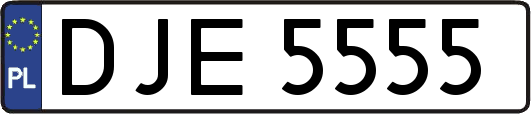 DJE5555