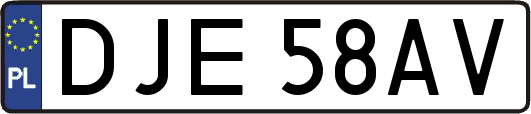 DJE58AV