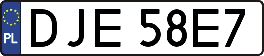 DJE58E7