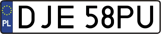 DJE58PU