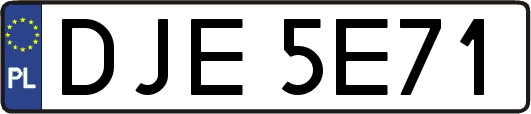DJE5E71