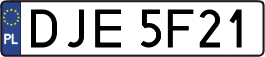 DJE5F21