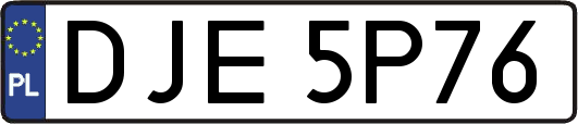 DJE5P76