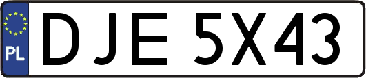 DJE5X43