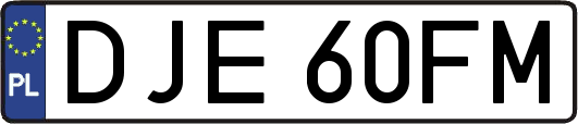 DJE60FM