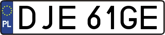 DJE61GE