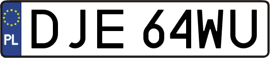 DJE64WU