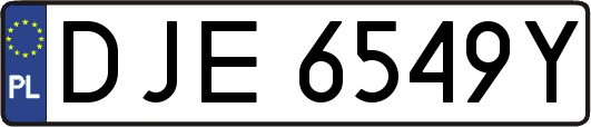 DJE6549Y