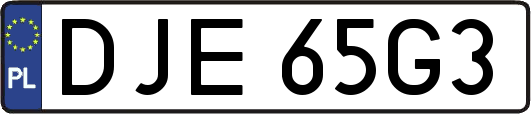 DJE65G3