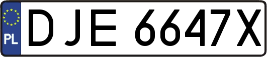 DJE6647X