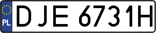 DJE6731H