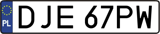 DJE67PW