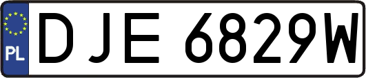 DJE6829W