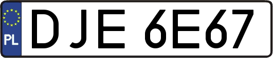 DJE6E67