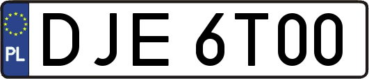 DJE6T00