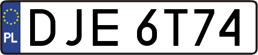 DJE6T74