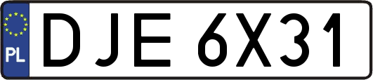 DJE6X31