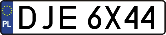 DJE6X44