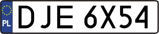 DJE6X54