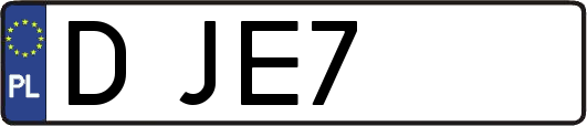 DJE7