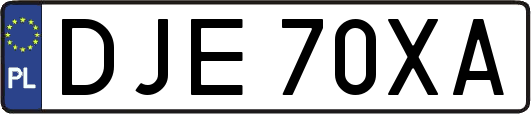 DJE70XA