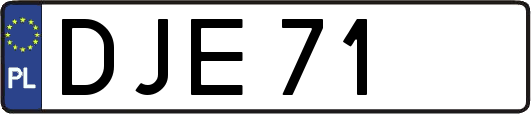 DJE71