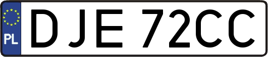 DJE72CC