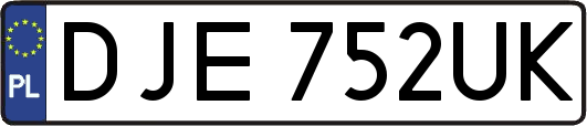 DJE752UK