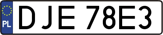 DJE78E3